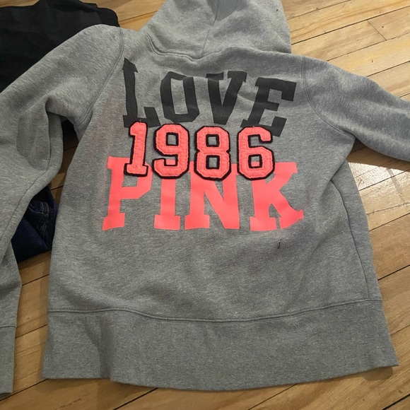 PINK hoodie - Picture 2 of 3